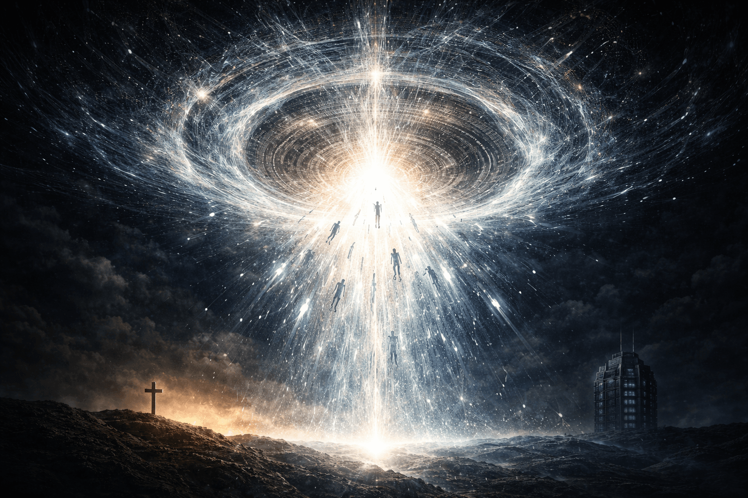 A Singularidade Tecnológica: O Arrebatamento dos Nerds e a Nova Escatologia Digital