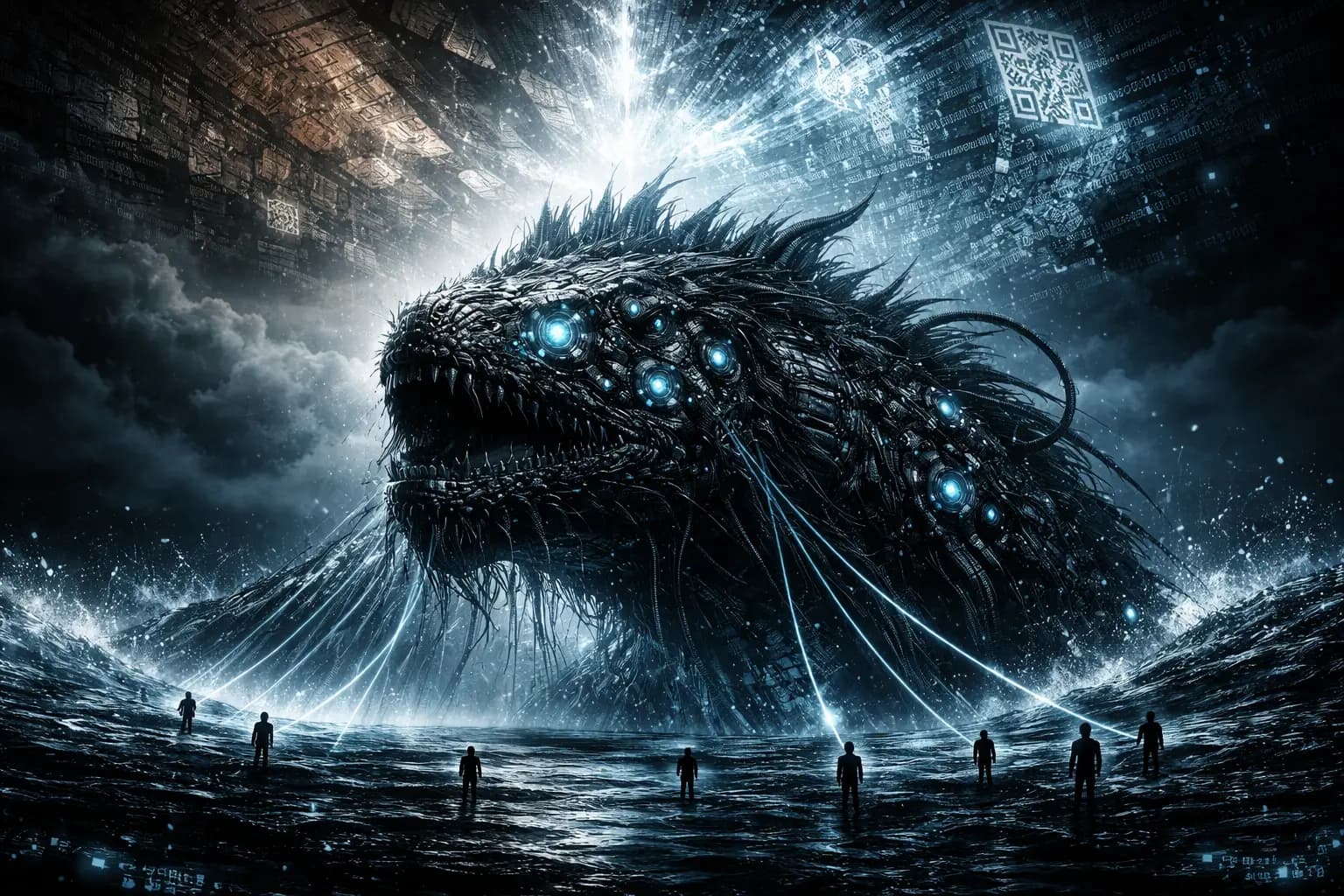 A Sombra Digital do Leviatã: Vigilância Total e a Engenharia da Marca