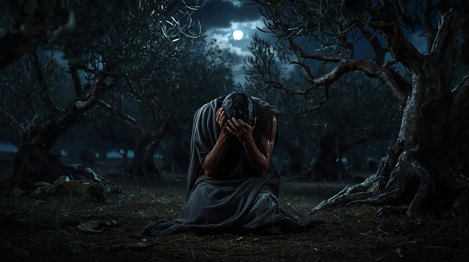 A Agonia no Getsêmani: O Suor de Sangue de Jesus foi Real?