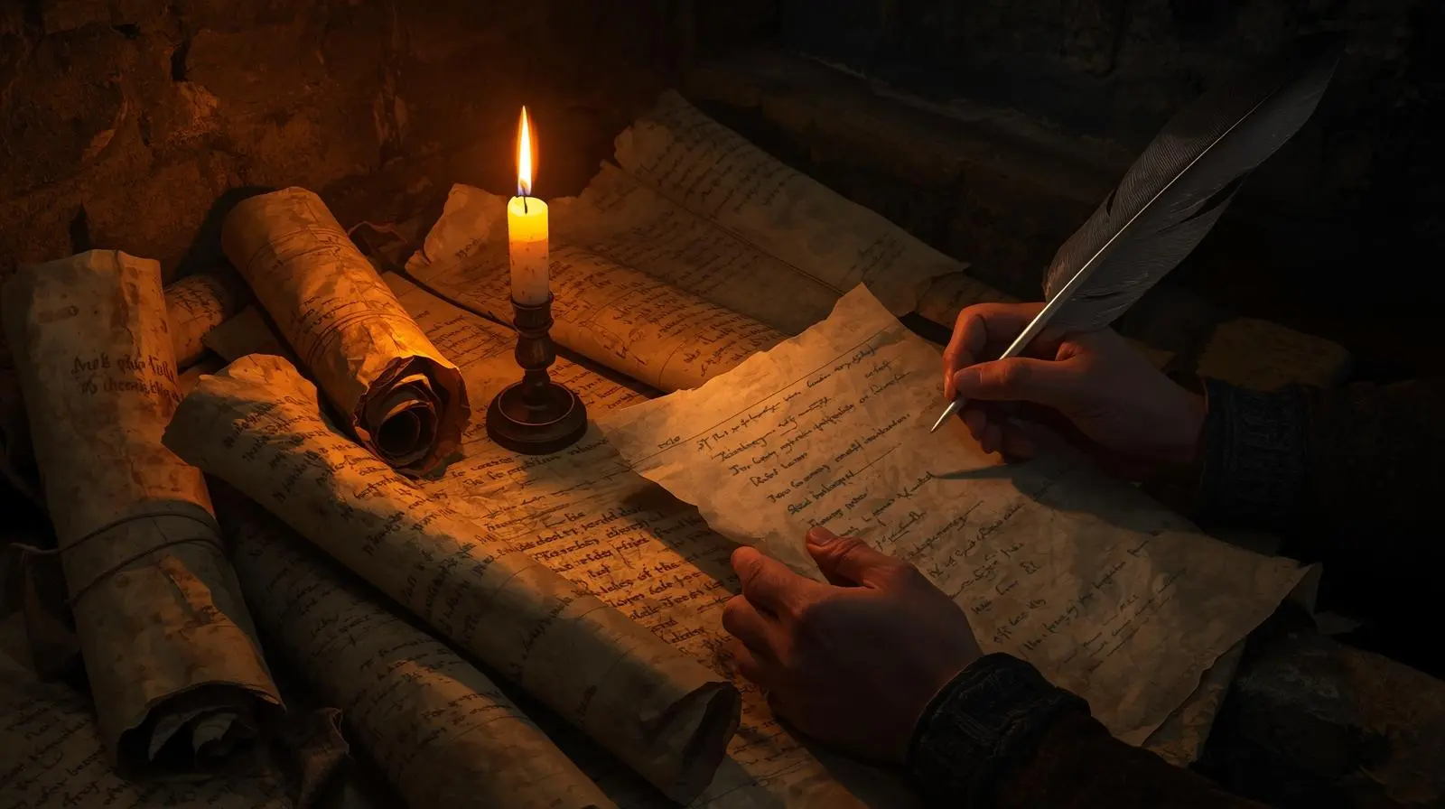 Corrupção Ortodoxa: Como Escribas Alteraram o Texto do Novo Testamento