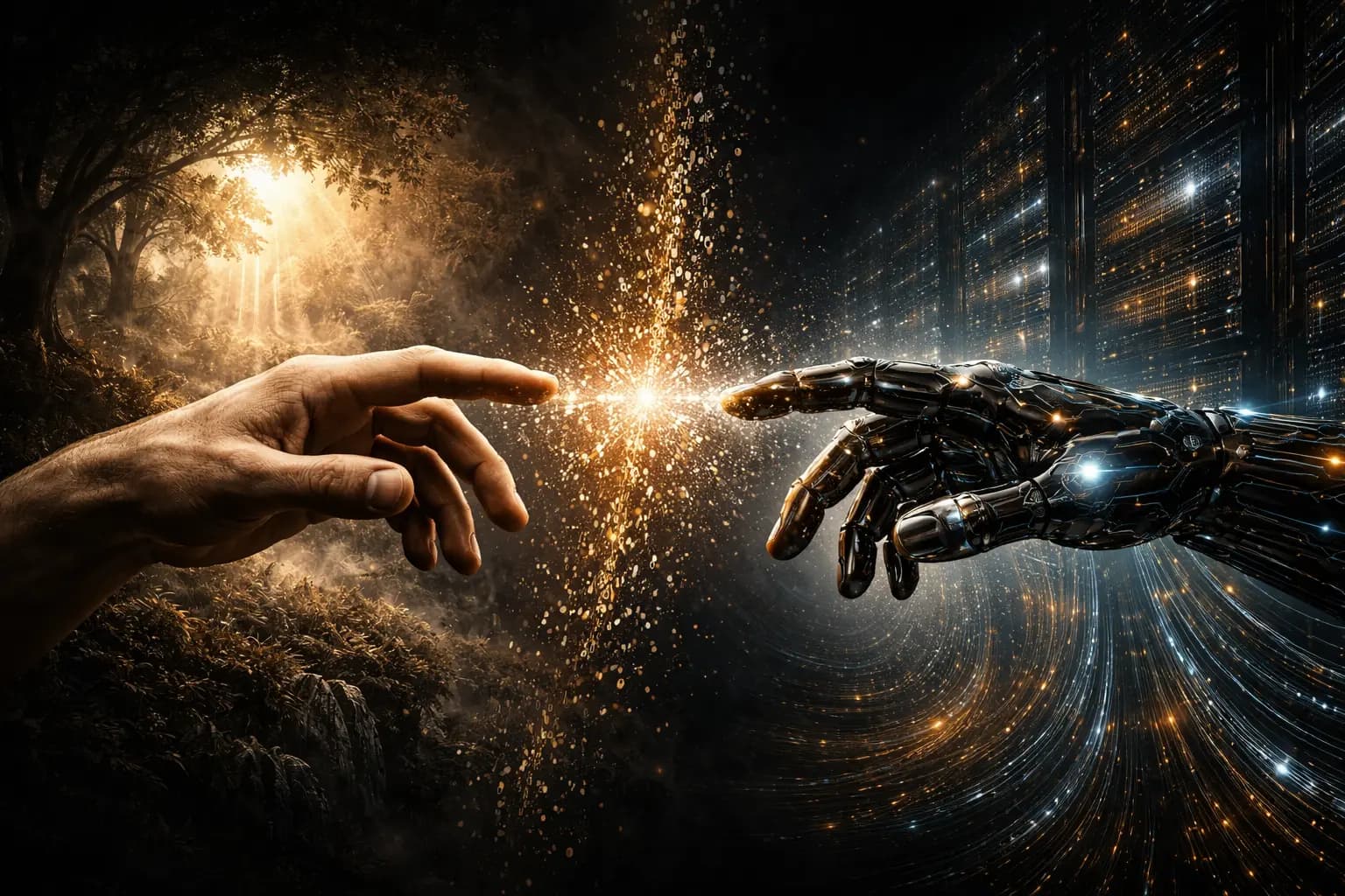 De Adão ao Algoritmo: A Eterna Rebelião da Criatura contra o Criador