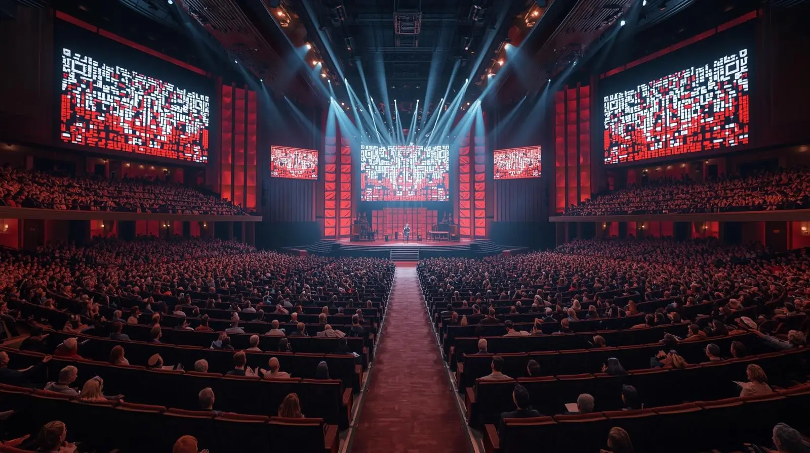 Igreja-Mercado: Quando o Templo Evangélico Virou Centro de Convenções