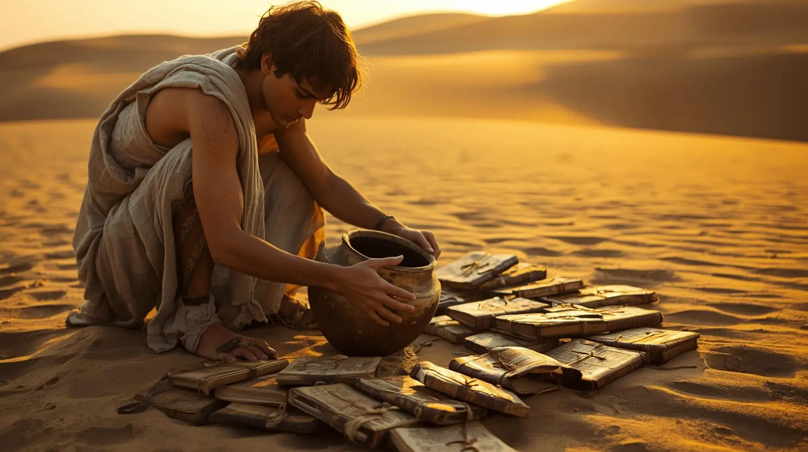 Nag Hammadi: A Jarra que Guardou o Cristianismo que a Igreja Tentou Apagar