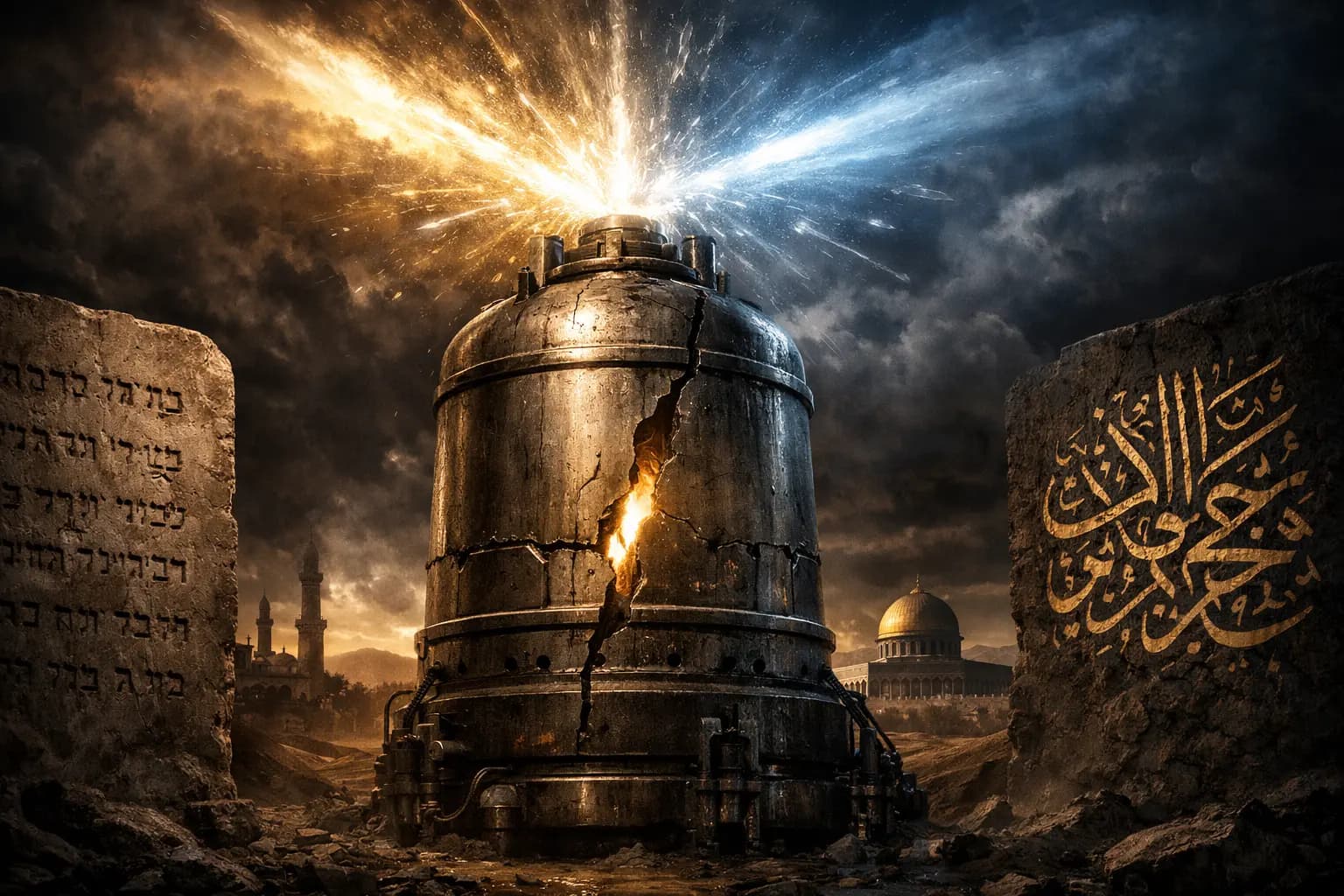 O Átomo do Juízo Final: Quando a Física Nuclear Vira Ferramenta da Escatologia