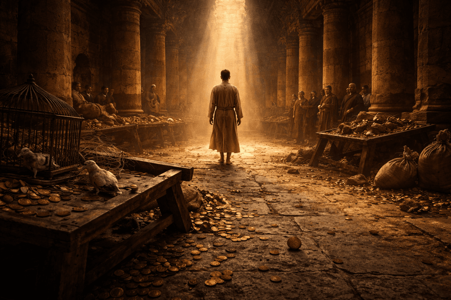 O Banco de Herodes: O Templo que Jesus Enfrentou Não Era Apenas uma Igreja