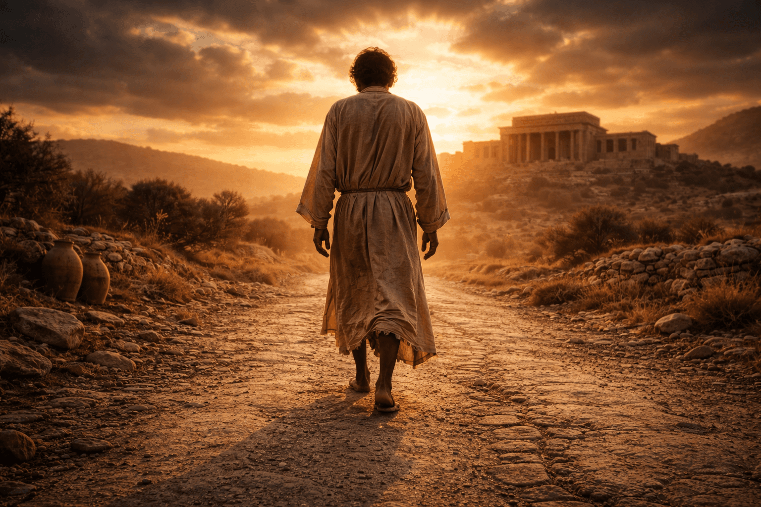 O Galileu de Pés Sujos: O Homem que a Tradição Escondeu