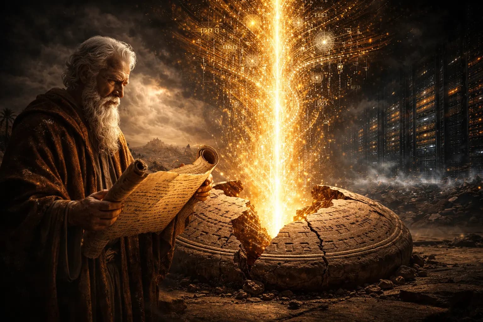 O Selo Rompido: Daniel 12, a IA e a Explosão do Conhecimento
