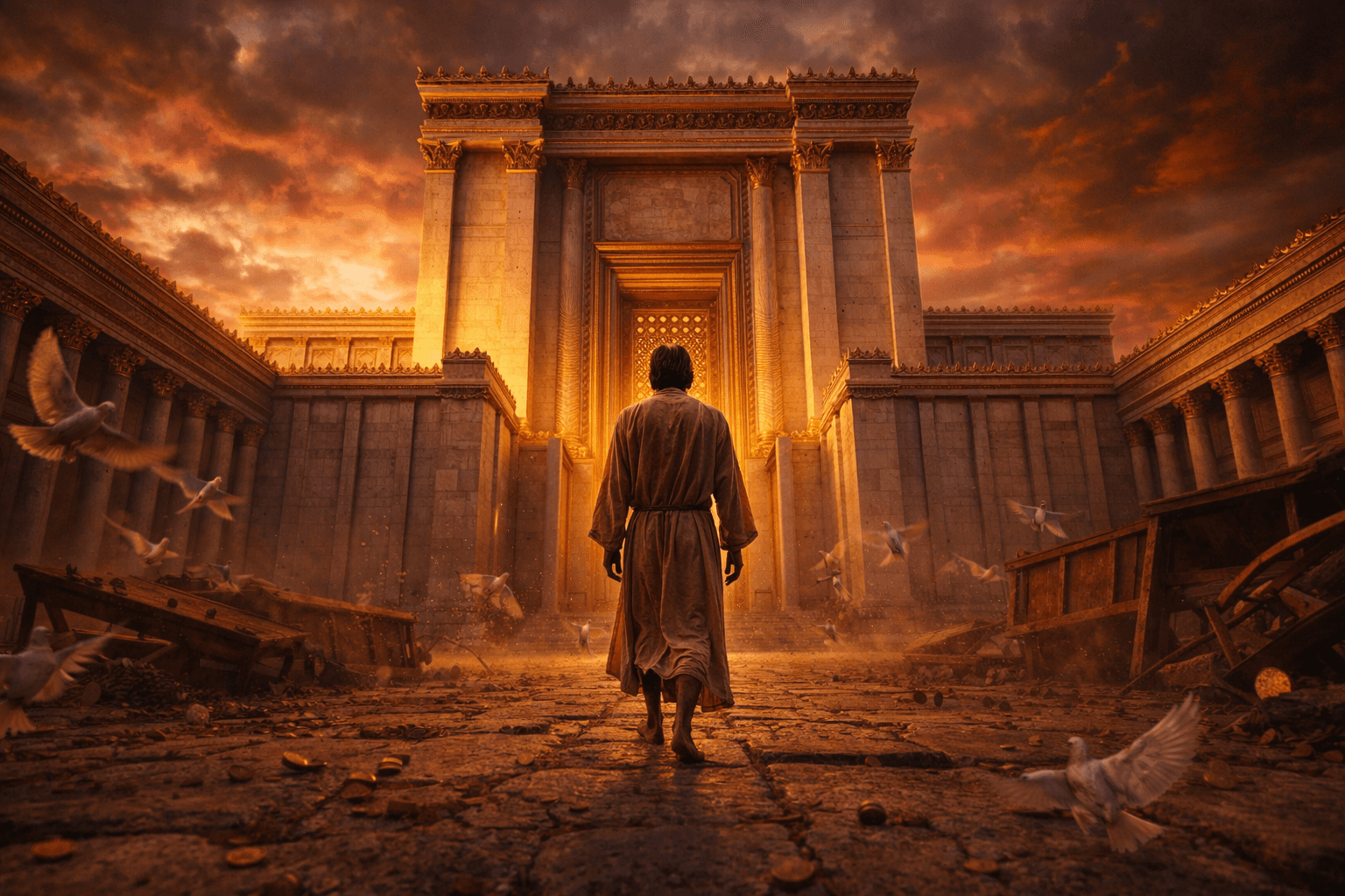 O Templo de Herodes: O Coração de Pedra que Jesus Desafiou