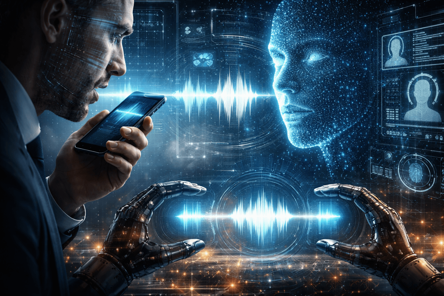 Quando a Voz Já Não Basta: IA, Identidade e o Novo Cerco Digital