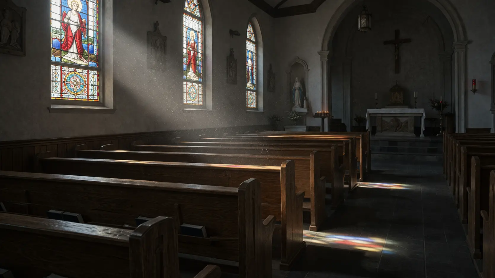 Quando as igrejas esvaziam, mas a busca continua