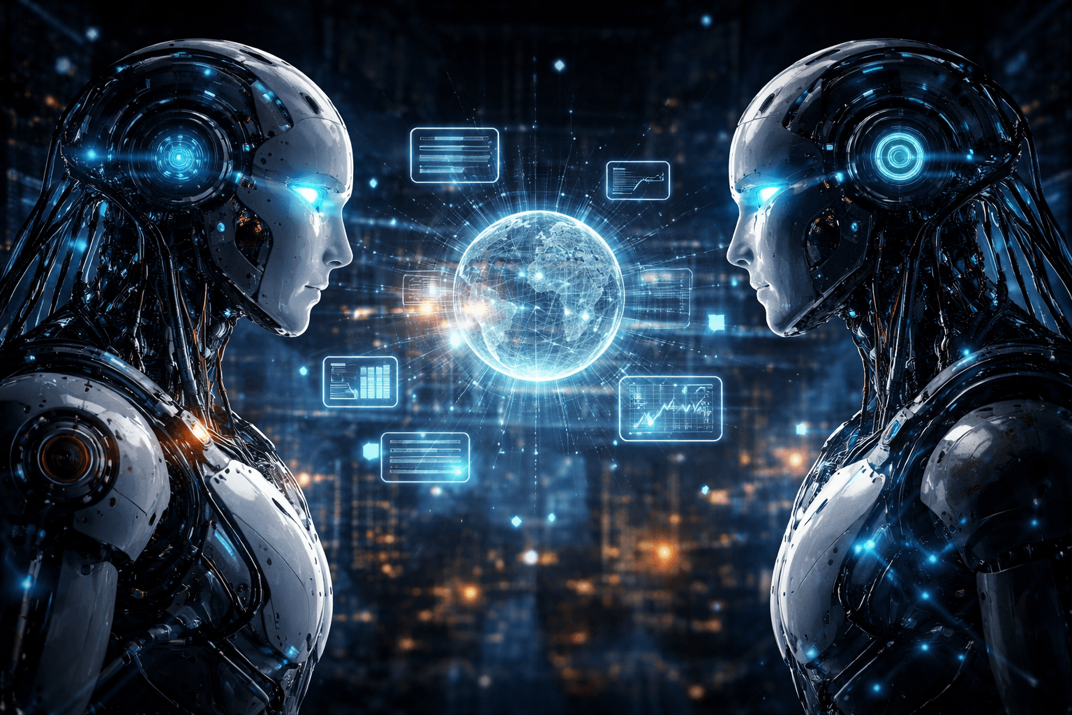 Quando as máquinas começam a conversar: estamos ouvindo ou já estamos atrasados?