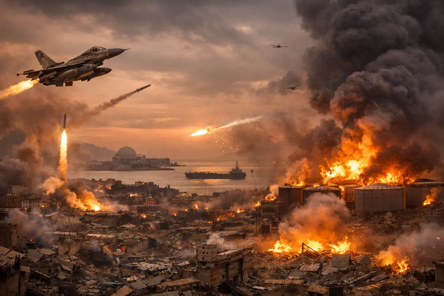 Quando as Nações Entram em Convulsão: O Mundo Está à Beira de Algo Maior?