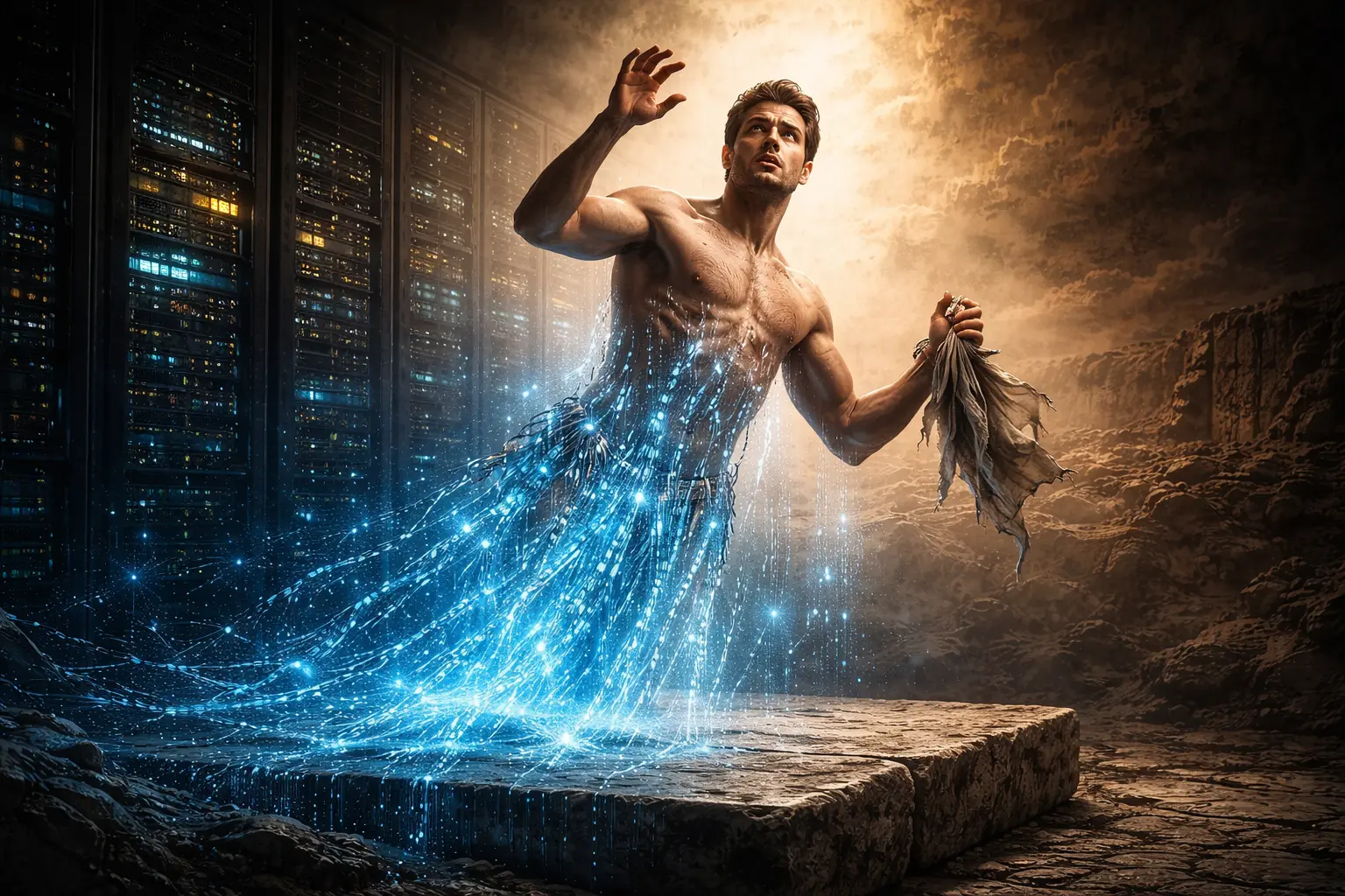 Ressurreição ou Redução? O Embate Final entre a Esperança Bíblica e o Upload Mental