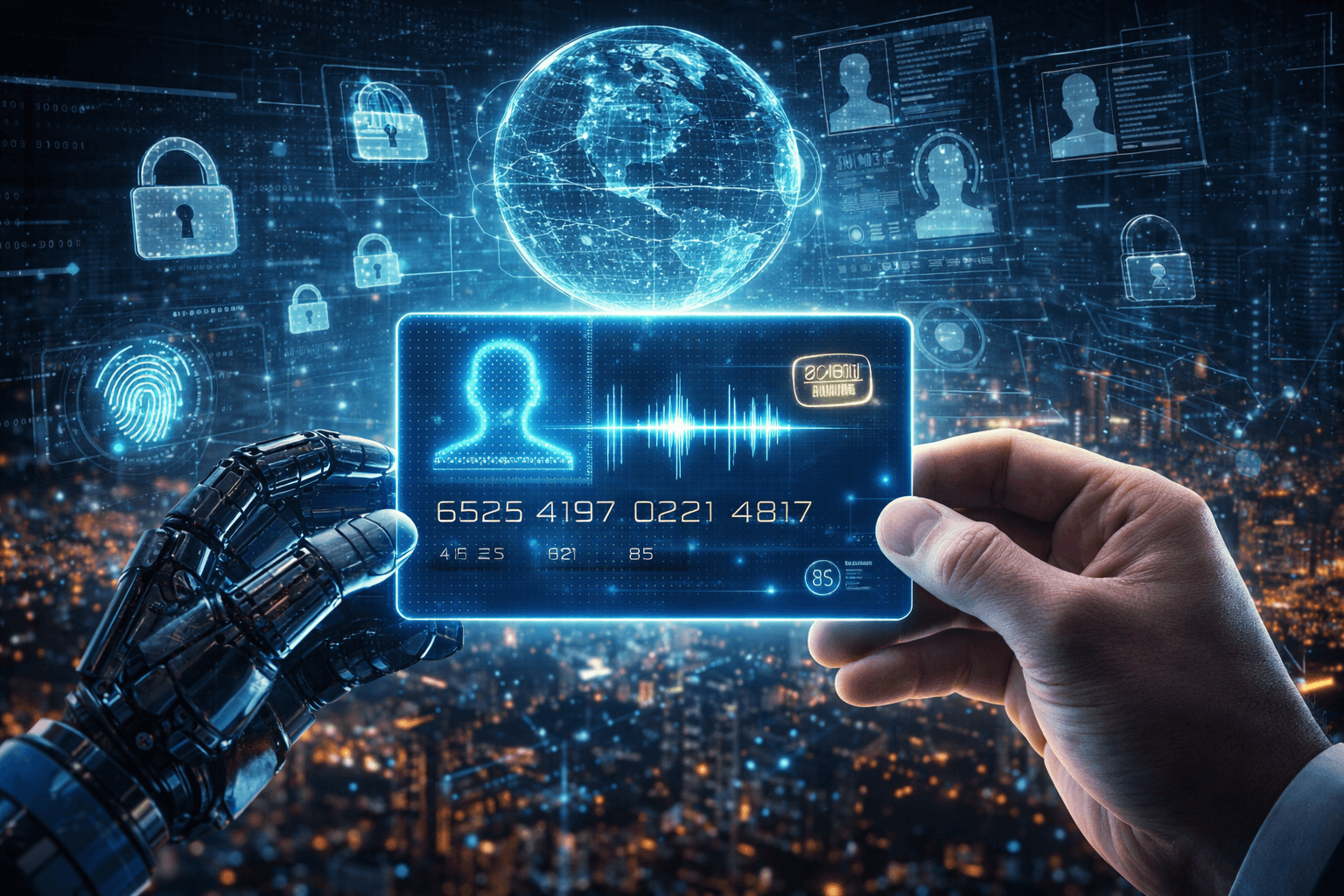 Você só existirá se estiver no sistema: identidade digital e o novo padrão do controle