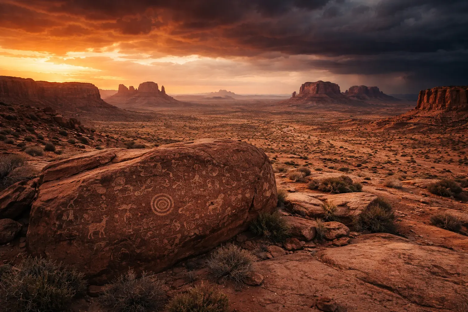 Quando Povos Antigos Descrevem o Mesmo Fim: Hopi, Ezequiel e a Arquitetura do Colapso