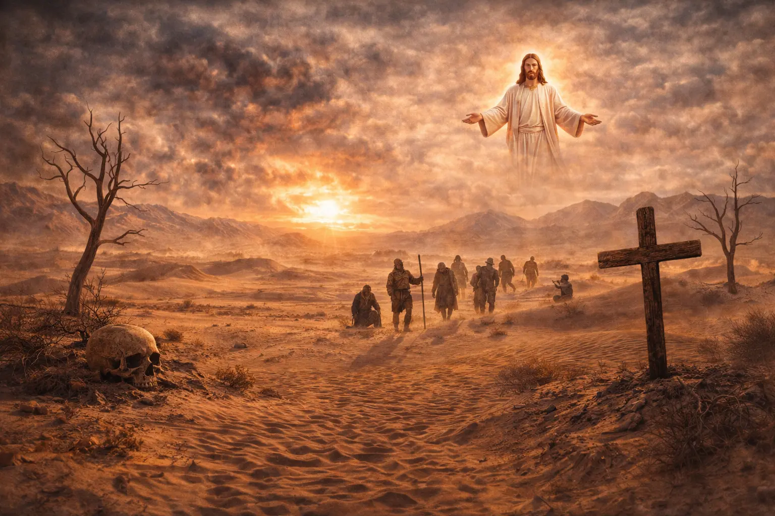 Escatologia do Deserto: Como Ter Esperança sem Ter Cronograma — e Viver Plenamente Hoje