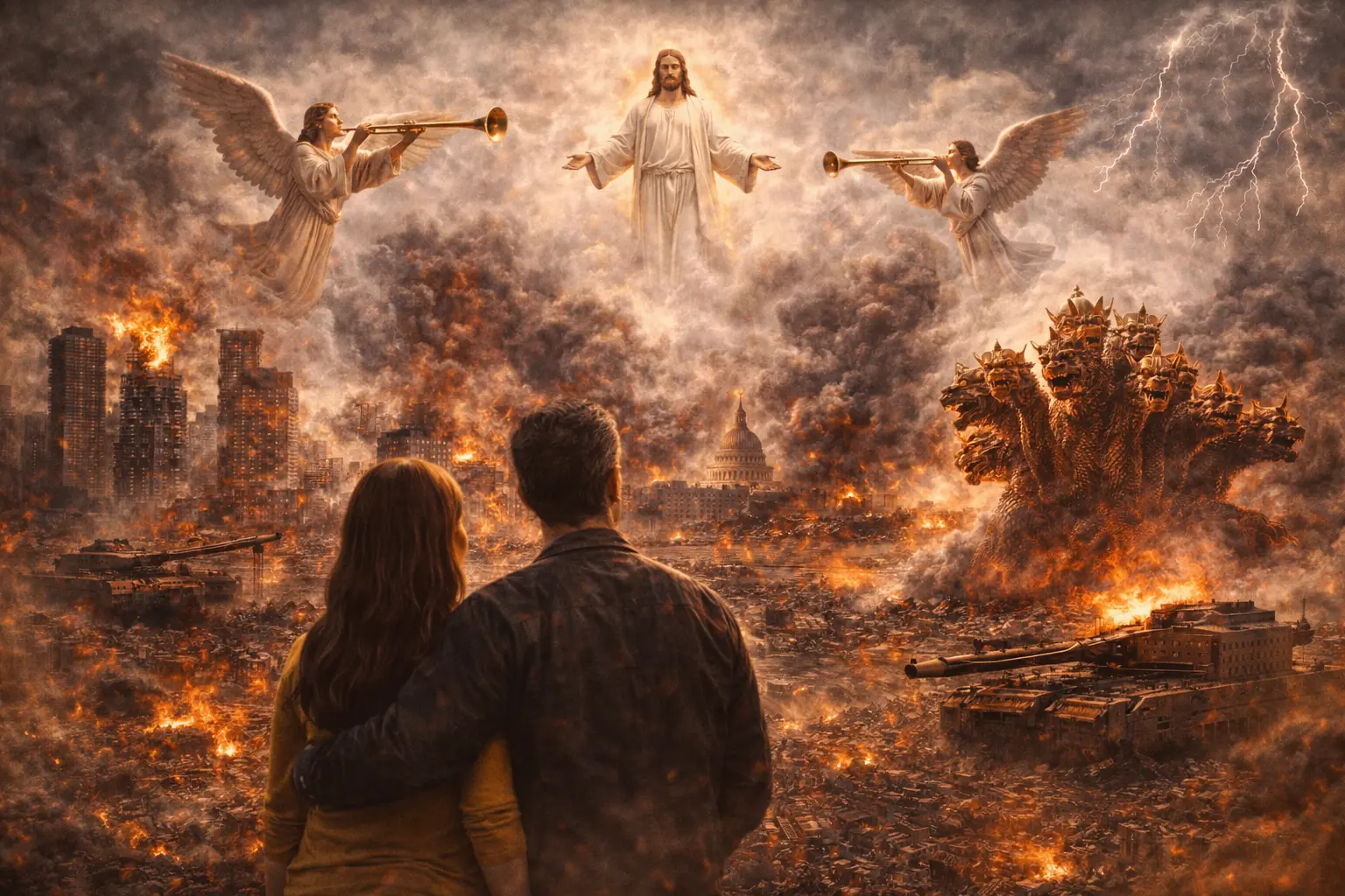 O Fim do Estado Secular e Apocalipse 17: Quando Religião e Poder Fazem um Negócio