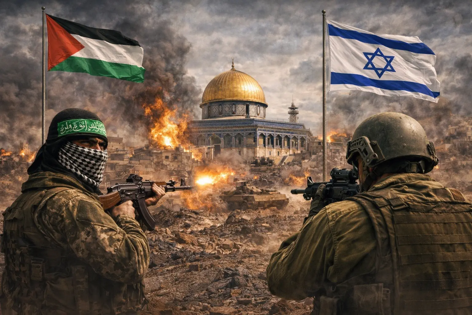 Gaza, Palestinos e a Teologia da Terra Prometida: O que a Exegese Honesta Diz