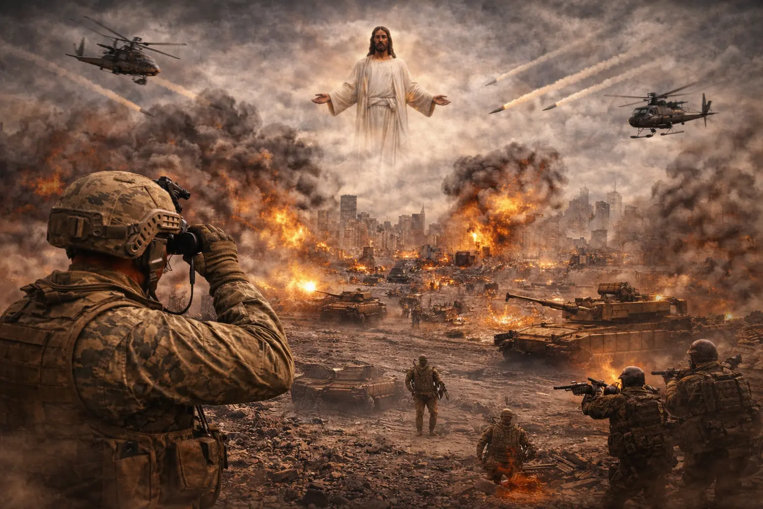 Guerras e Rumores de Guerras: Como Ler Mateus 24 sem Entrar em Histeria