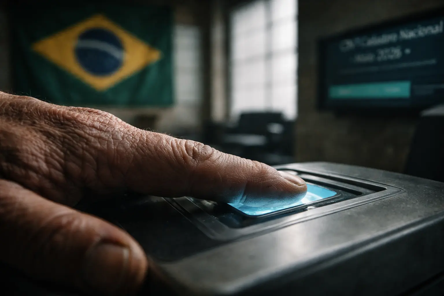 Biometria Obrigatória para Benefícios: O Estado Digitaliza o Acesso à Sobrevivência