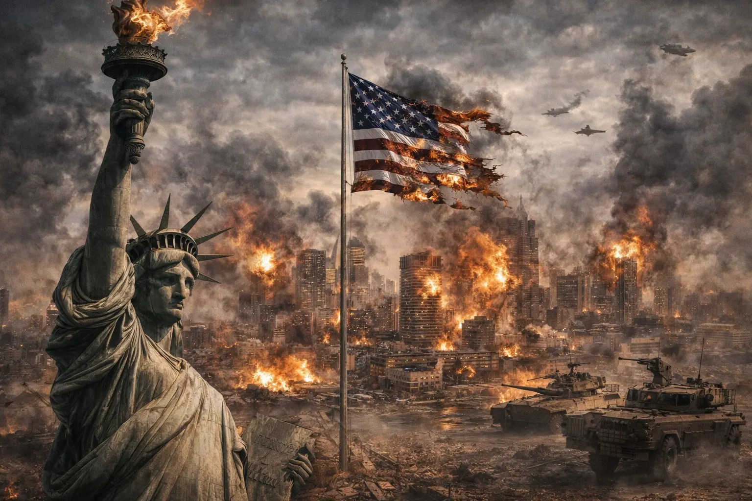Capa da categoria Geopolítica Escatológica