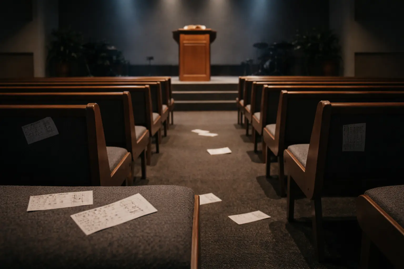 Ficha de Frequência: Por Que Comparecer ao Culto Não é a Mesma Coisa Que Seguir a Cristo