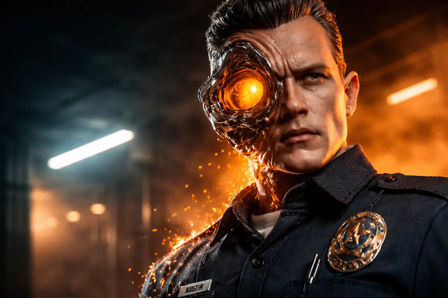 O T-1000 Saiu da Tela: Quando Hollywood Profetizou o Robô de Metal Líquido