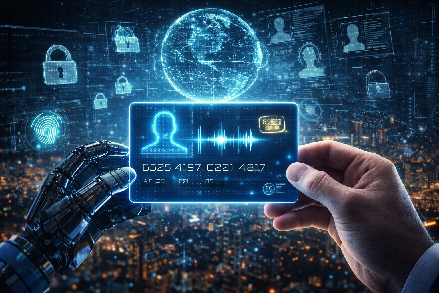 Você só existirá se estiver no sistema: identidade digital e o novo padrão do controle